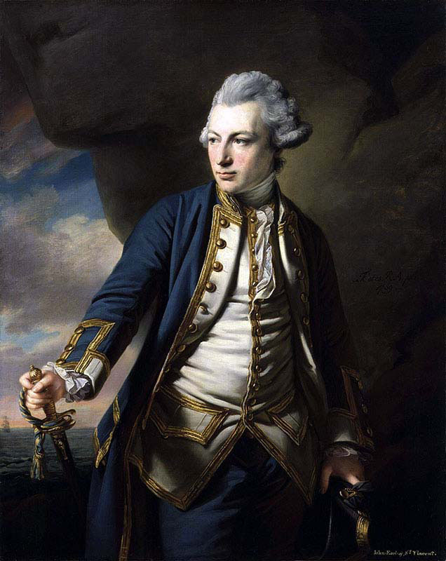 John Jervis Earl of Saint Vincent